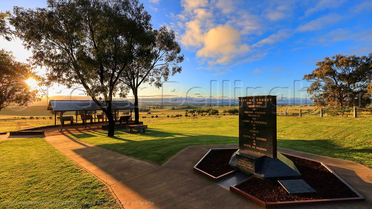 Peter Bellingham Photography Cowra Prisoner of War Camp Site